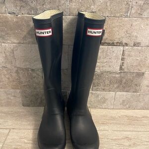 Hunter Classic Black Rain Boots